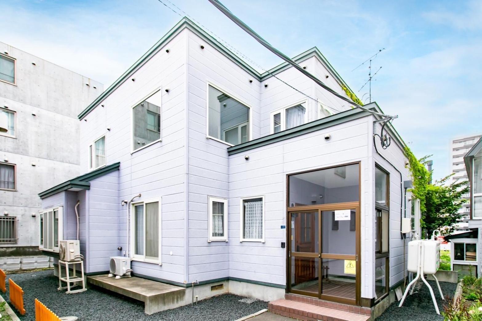 The Beehiveⅰ Villa Sapporo Exterior photo